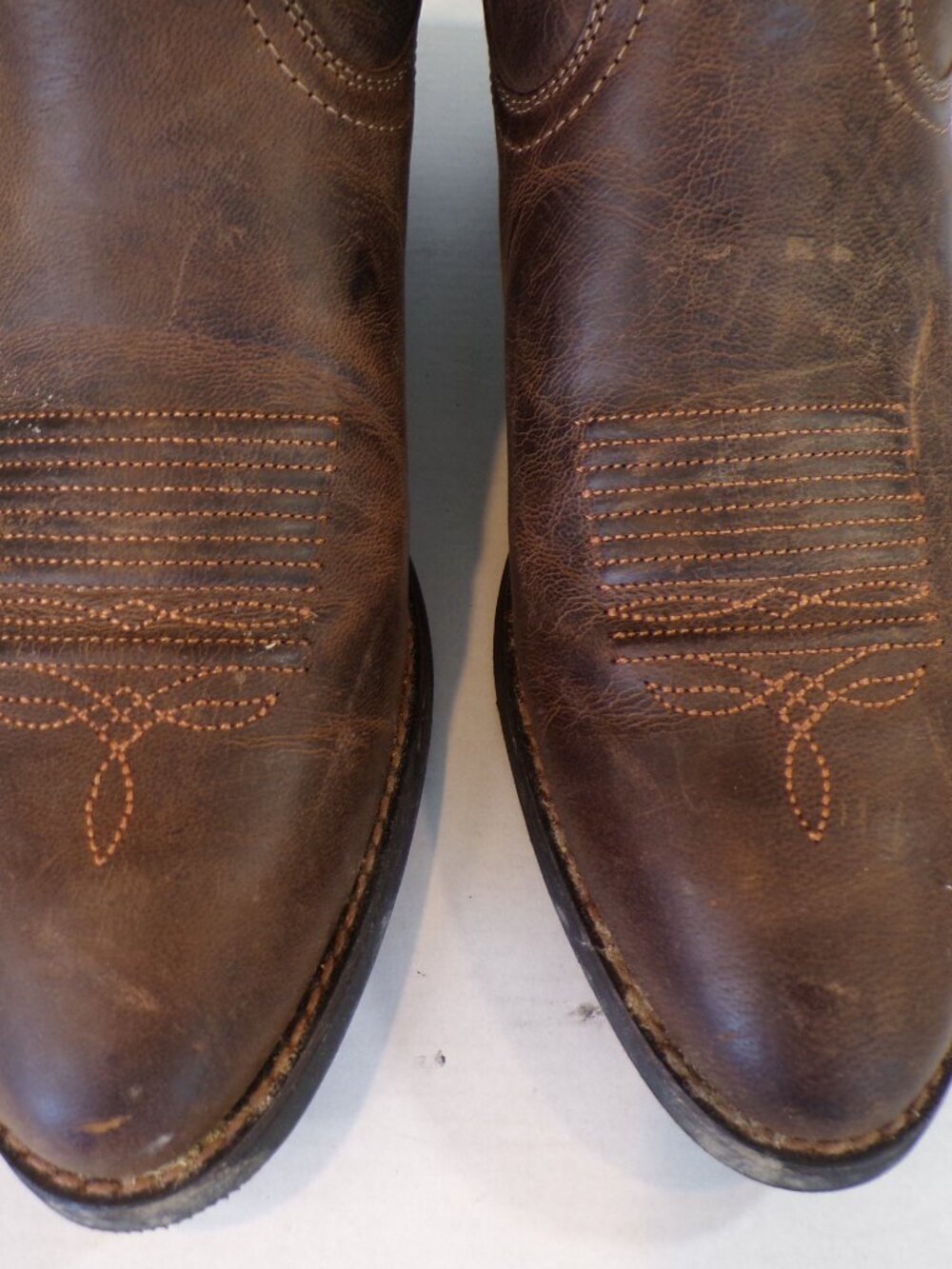 Ariat Round Up R Toe Western Boot Style #10018619 Womens Size 9.5B - Picture 4 of 15